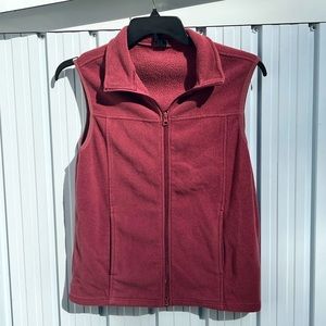 Fleece Zip up Vest